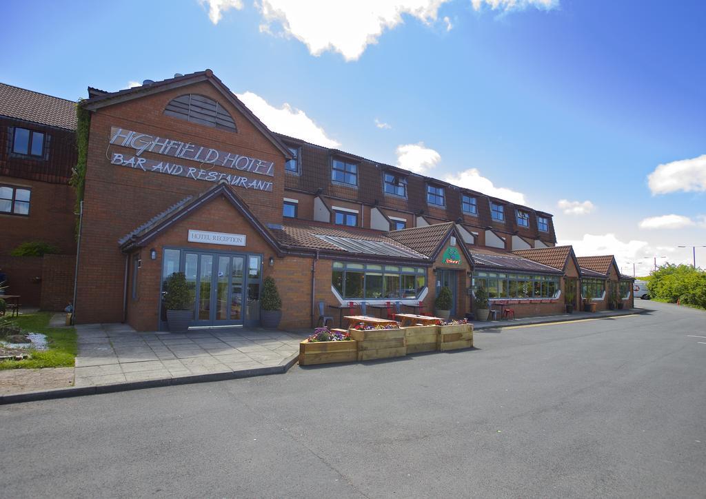 Highfield Hotel Houghton-le-Spring Esterno foto