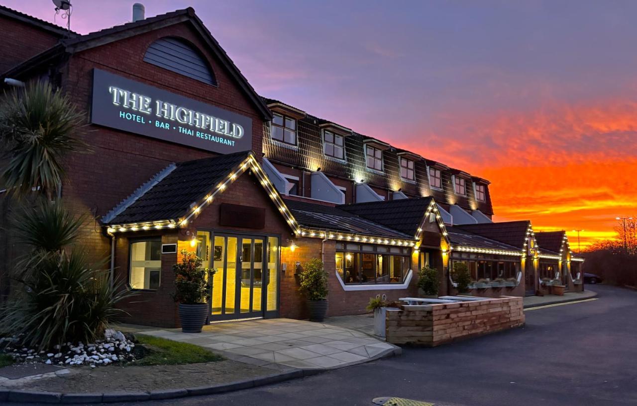 Highfield Hotel Houghton-le-Spring Esterno foto