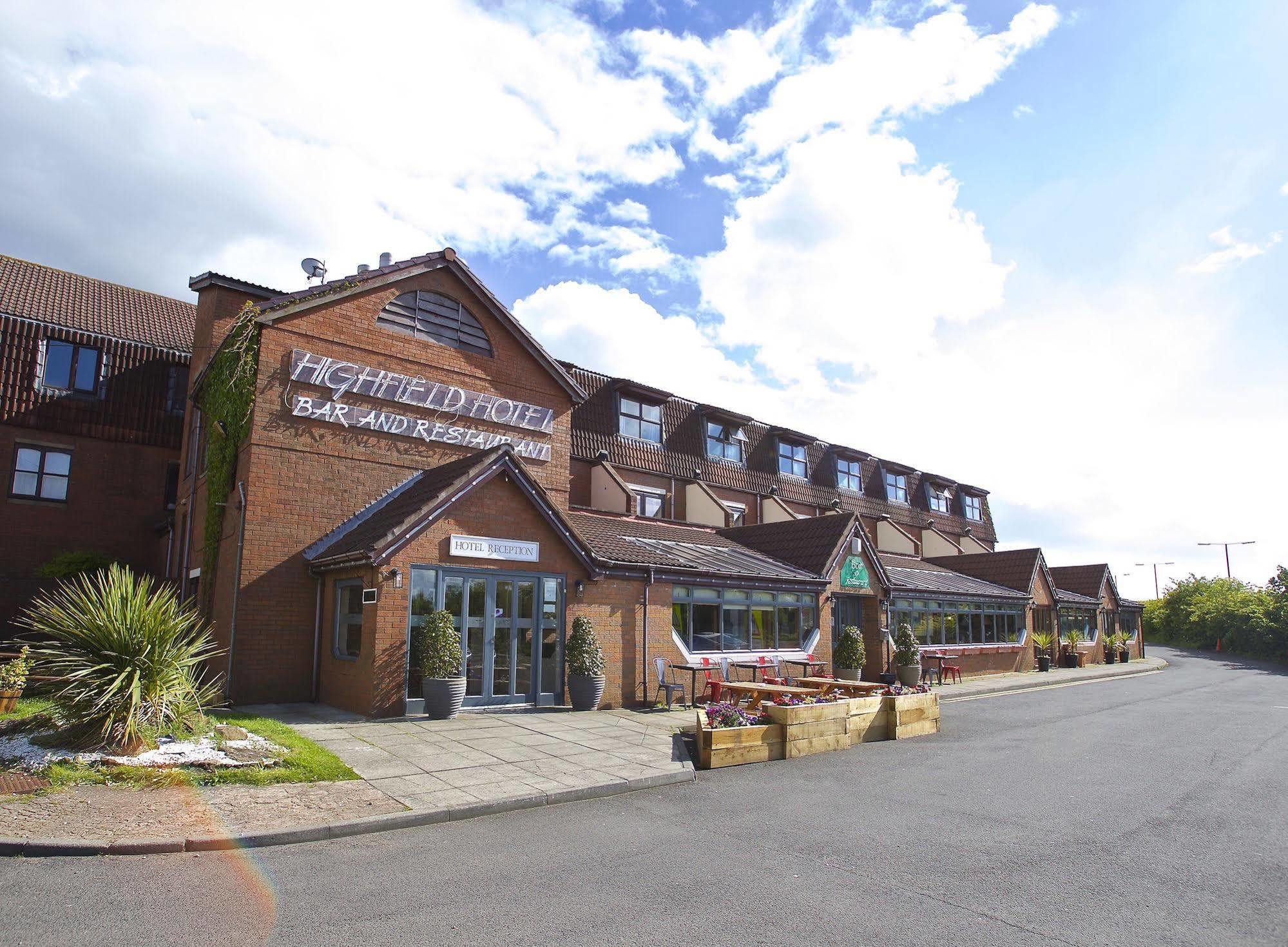 Highfield Hotel Houghton-le-Spring Esterno foto